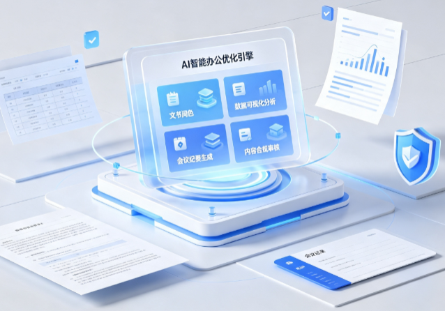 石楼县AI重构现代办公体系 智能优化引擎助力企业轻量化高效运营