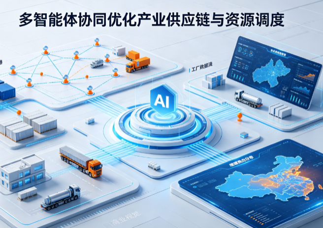 石楼县AI 智能体 Geo 优化重塑产业链空间调度体系，打通仓储运输全链路
