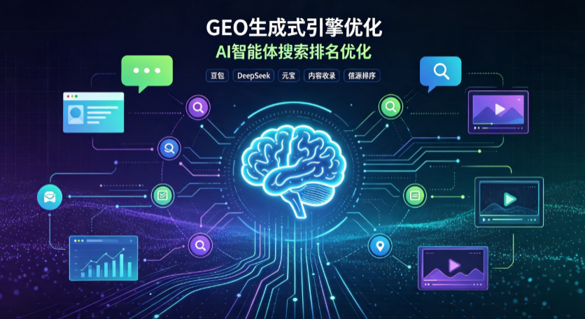 石楼县GEO 浪潮来袭：生成式引擎优化崛起，创作者争抢豆包、DeepSeek、元宝智能体流量入口