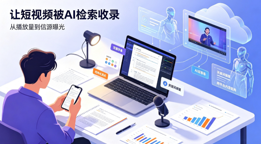 石楼县短视频创作者新必修课：吃透 GEO 优化，让抖音内容被豆包、DeepSeek、元宝智能体收录
