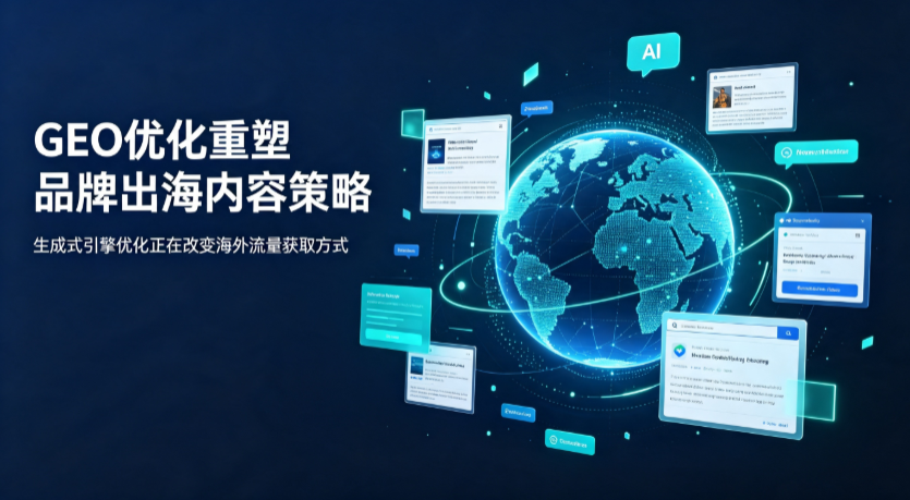 石楼县AI 时代 GEO 兴起，品牌出海内容策略迎来重大调整